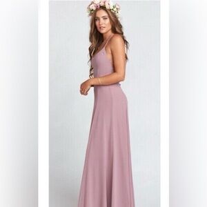Show Me Your Mumu Godshaw Goddess Chiffon Gown